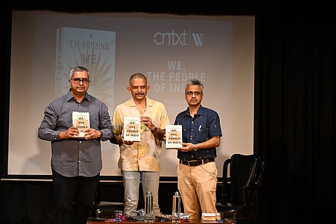TM Krishna's 'We, The People of India' is a rethinking of national emblems