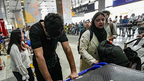 Students who reached Delhi were studying at Urmia University of Medical Sciences, Tehran University of Medical Sciences and Shahid Beheshti University of Medical Sciences.