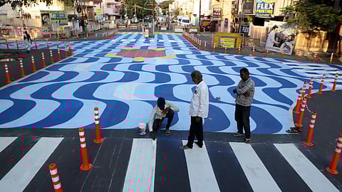 The Coimbatore City Municipal Corporation (CCMC) has initiated a project to design and implement safer streets around schools and colleges in Coimbatore.