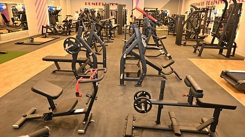 The CCMC has inaugurated a 3,000 sq ft air-conditioned gym and fitness centre inside the Semmozhi Park campus in Coimbatore.