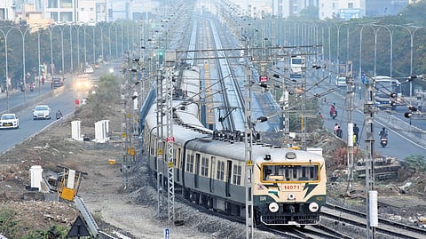 Southern Railway commenced operations on the long-awaited extension of MRTS train services on the Velachery-St Thomas Mount stretch on Saturday.