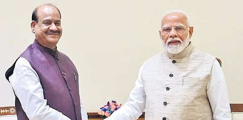 Modi sends ‘letter’ praise to Birla after no-trust win