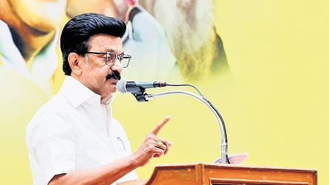 Tamil Nadu Chief Minister MK Stalin