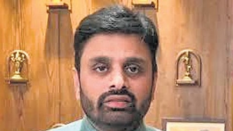 Eluru MP Putta Mahesh Kumar