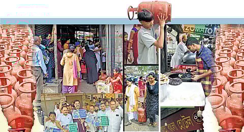 LPG crisis hits Delhi hard: Anxious kitchen waits for pakoda
