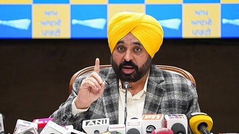 Punjab Chief Minister Bhagwant Mann