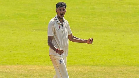 TN spinner Ajith Ram journeys back to team