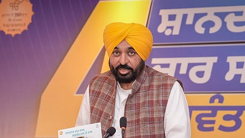 Punjab Chief Minister Bhagwant Singh Mann