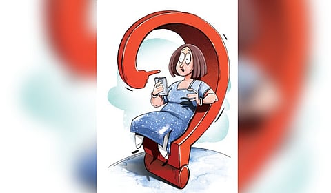 Experts say that while digital media is unavoidable, limiting screen time and encouraging outdoor play and creative activities can help support healthier cognitive development in children.