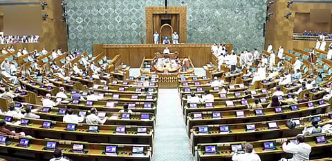 Proposal to revoke suspension of 8 Opposition MPs may come up in Lok Sabha on Tuesday.