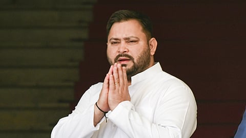 RJD national working president and Leader of Opposition in Bihar Tejashwi Yadav