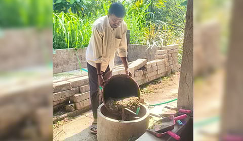 Experts say that biogas is a sustainable solution that turns waste into energy.