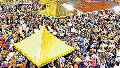With the five-day monthly pooja commencing at the Sabarimala temple, concerns have surfaced over the availability of LPG.