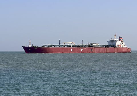 LPG tanker Shivalik