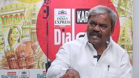 M Chandrappa, Member of the Karnataka Legislative Assembly.