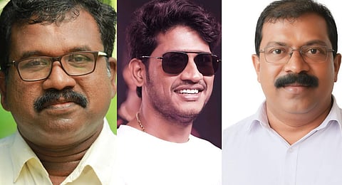 Babu Divakaran, Akhil Marar and Ravi Kulangara (from L to R)