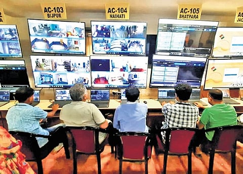 Office of the CEO had invited bids for live webcasting on election day