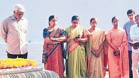 Speaking to the media after paying tributes on the seventh death anniversary of Vivekananda Reddy, Sunitha said questioning YS Jagan Mohan Reddy and his wife YS Bharathi Reddy would help bring out the truth behind the murder.