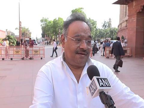 West Bengal BJP state president Samik Bhattacharya