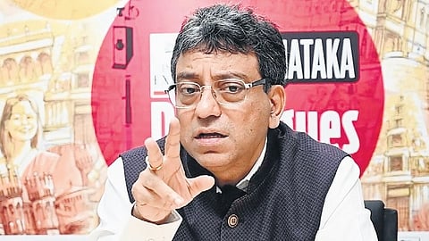 Additional Chief Secretary Tushar Girinath.