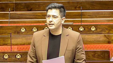 Raghav Chadha once again drew attention to the issue during the ongoing Parliament session by raising a key social concern.
