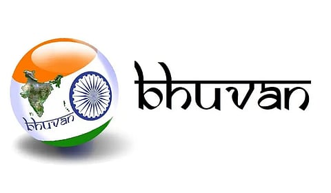 Bhuvan, an Indian geo-platform developed by the Indian Space Research Organisation (ISRO).