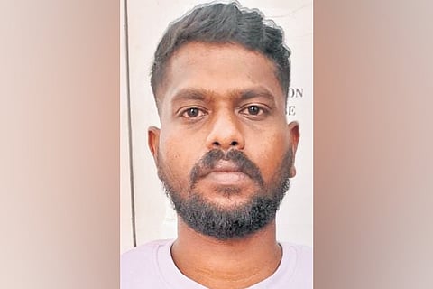 The deceased was identified as R Ganesh alias Dilli Ganesh alias Thoppai Ganesh (35) of Vyasarpadi