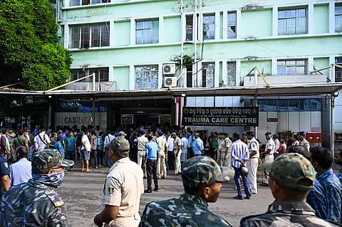 At least 10 patients, including a 101-year-old man, died after a deadly fire broke out in the trauma care ICU of SCB Medical College and Hospital in Cuttack.