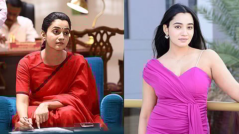 A still from Vengeance; Abarnathi