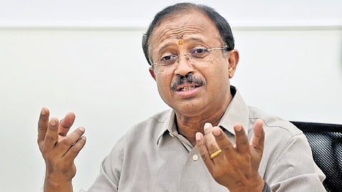 Senior BJP leader V Muraleedharan.