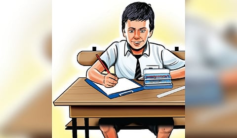 The examinations will commence with the first language, including Kannada, Telugu, Tamil, English and Hindi.