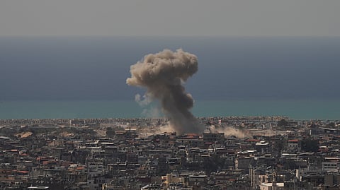 The war has killed at least 1,300 people in Iran, more than 880 in Lebanon and 12 in Israel, according to officials in those countries. The US military says 13 service members have been killed and about 200 wounded.