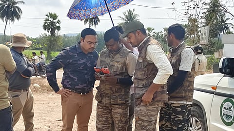 Officials said 18 days have passed since the tiger entered human habitation.