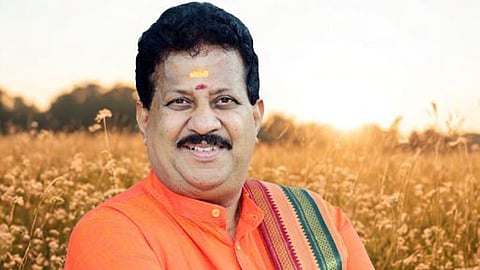 BJP MLA SR Vishwanath