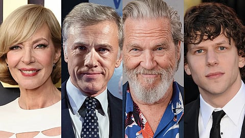 Allison Janney, Christoph Waltz, Jeff Bridges, and Jesse Eisenberg are a part of Minions & Monsters