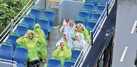 The open-roof buses are likely to be introduced in tourist locations or hill stations, where climatic conditions would be more suitable for commuters.