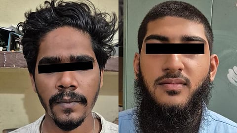 Accused Rupesh Hanumant Wakod (L) & Mohammed Arbaaz