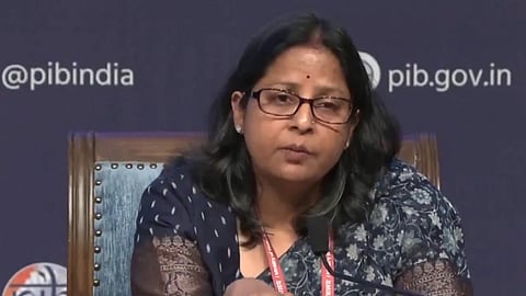 Sujata Sharma, Joint Secretary of the Ministry of Petroleum and Natural Gas