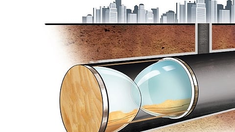 Over three years, a comprehensive master plan for stormwater drainage was prepared, covering all 28 wards under Baripada municipality as well as adjoining areas.