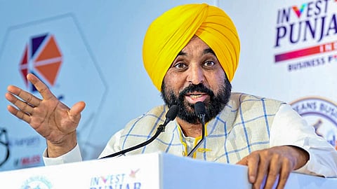 Punjab Chief Minister Bhagwant Mann