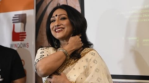 Actor Rituparna Sengupta