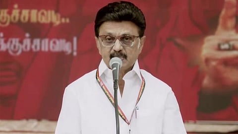 Tamil Nadu Chief Minister MK Stalin