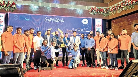 Organised by the Directorate General of Mines Safety (DGMS), the awards recognise excellence and commitment to the highest standards of mine safety across the region.