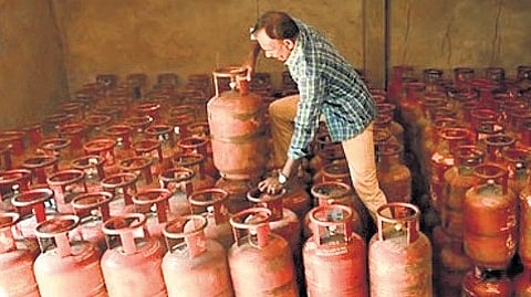 The premises were operating as an illegal storage facility without a valid license, posing a serious threat to public safety in the area.