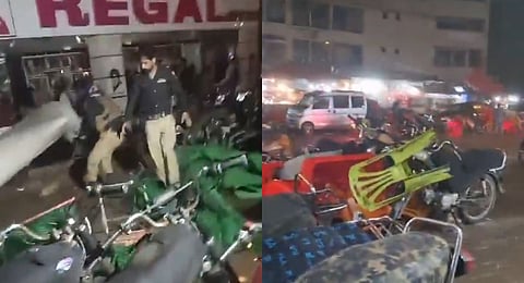 At least 19 people have been killed in various rain-related incidents in Pakistan's Karachi which was hit by heavy showers, thunderstorms and heavy winds.