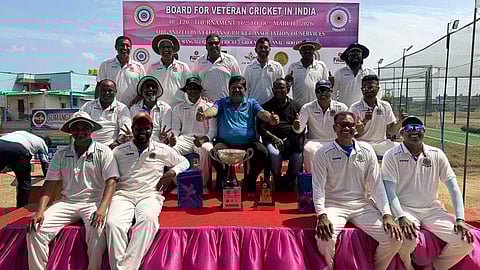 The Andhra Cricket Association (ACA) Veterans team won the South Zone Veterans Cricket Tournament 2026.