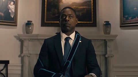 A still from Sterling K Brown's Paradise