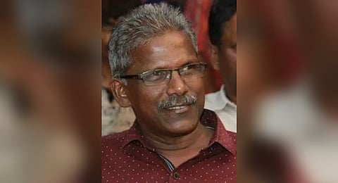 Dalit activist Sunny M Kapikkad.