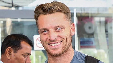 England's Jos Buttler