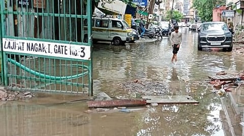 In a post on X, the L-G said measures to tackle urban flooding and the Drainage Master Plan were discussed.